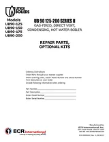 Utica Boilers UB90-200 Parts Catalog