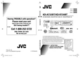 JVC KDR730BT Manual Do Utilizador