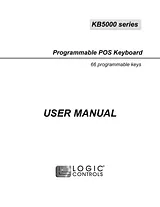 Logic Controls KB5000 Manual De Usuario
