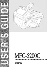 Brother Model MFC-5200C Справочник Пользователя