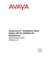Avaya 1603SW Guía Del Usuario