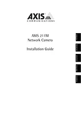 Axis 211M Installation Instruction