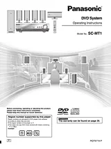 Panasonic SC-MT1 Manual Do Utilizador