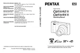 Pentax Optio RZ18 用户手册