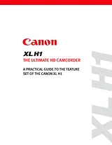 Canon XL H1 0968B010 ユーザーズマニュアル