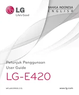 LG E420 Инструкции Пользователя