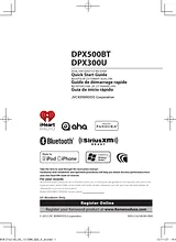 Kenwood DPX500BT Manual Do Utilizador