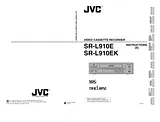 JVC SR-L910EK Справочник Пользователя