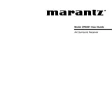 Marantz ZR6001 Manual Do Utilizador