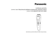 Panasonic ERGB80 Guia De Utilização