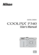 Nikon COOLPIX P340 Справочник Пользователя