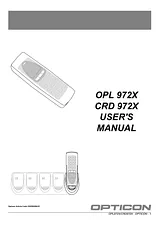 Opticon CRD972X User Manual