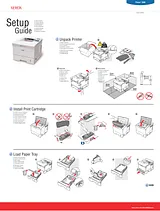 Xerox Phaser 3500 Guida All'Installazione