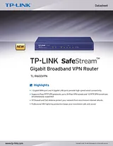 TP-LINK TL-R600VPN Data Sheet