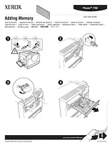Xerox Phaser 7760 Installation Guide