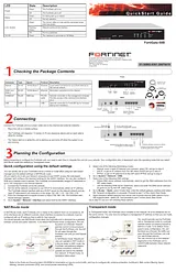 Fortinet 50B プリント