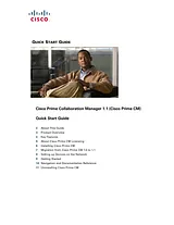 Cisco Cisco Prime Collaboration Manager 1.1 Guía De Instalación