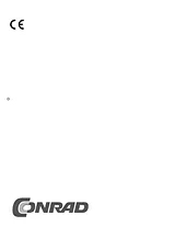 Conrad Course material 10104 14 years and over 10104 Benutzerhandbuch