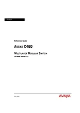 Avaya C460 Manuale Utente