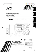 JVC UX-P55 Справочник Пользователя