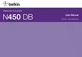 Belkin F9K1105 사용자 매뉴얼