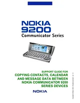 Nokia 9210 Softwarehandbuch