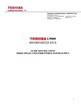 Toshiba G9000 User Manual
