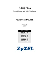 ZyXEL Communications P-335 Plus 사용자 설명서