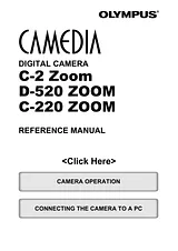 Olympus D-520 ZOOM Introduction Manual