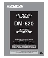Olympus DM-620 Manual Do Utilizador