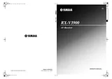 Yamaha RX-V3900 Справочник Пользователя