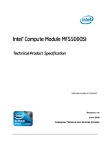 Intel MFS5000SI MFS5000SIB User Manual