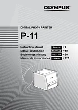 Olympus P-11 User Manual