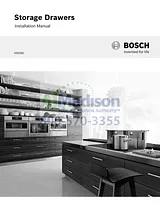 Bosch HSD5051UC Istruzione Sull'Installazione