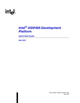Intel IXDP465 ユーザーズマニュアル