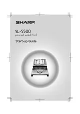 Sharp SL-5500 Manual Do Utilizador