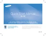 Samsung SL102 Guía De Instalación Rápida