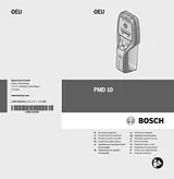 Bosch PMD 10 0 603 681 000 Справочник Пользователя