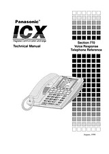 Panasonic ICX Manuel D’Utilisation