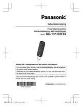 Panasonic KXHNK102EX2 Mode D’Emploi