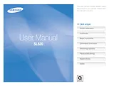 Samsung SL820 Benutzerhandbuch