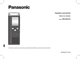 Panasonic RR-US570 Guida Al Funzionamento