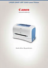 Canon lbp-3200 Руководство Пользователя