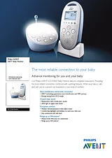 Philips AVENT DECT Baby Monitor SCD570/01 SCD570/01 Leaflet