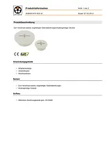 Lappkabel Filler plug M12 Polystyrene (EPS) Light grey (RAL 7035) 52006600 1 pc(s) 52006600 Fiche De Données
