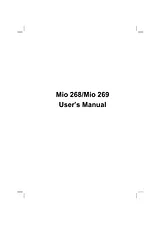 Mio 268 Справочник Пользователя