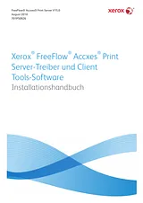 Xerox Xerox 6204 Wide Format Printer Installation Guide