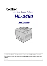 Brother HL-2460 Manual Do Utilizador