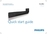 Philips HTS3111/12 快速安装指南
