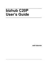 Konica Minolta C20P User Manual